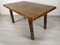 Brutalist Dining Table attributed to Charles Dudouyt, 1940s 5