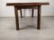 Brutalist Dining Table attributed to Charles Dudouyt, 1940s, Image 17