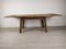 Brutalist Dining Table attributed to Charles Dudouyt, 1940s 22