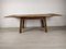 Brutalist Dining Table attributed to Charles Dudouyt, 1940s, Image 22