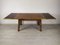 Brutalist Dining Table attributed to Charles Dudouyt, 1940s 2
