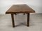 Brutalist Dining Table attributed to Charles Dudouyt, 1940s 16