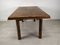 Brutalist Dining Table attributed to Charles Dudouyt, 1940s, Image 16