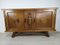 Brutalistic Row Sideboards attributed to Charles Dudouyt, 1940s, Image 1