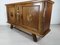 Brutalistic Row Sideboards attributed to Charles Dudouyt, 1940s 2
