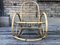 Vintage Rocking Chair in Bamboo, 1970s 2