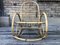 Vintage Rocking Chair in Bamboo, 1970s, Image 2
