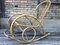 Vintage Rocking Chair in Bamboo, 1970s, Image 3