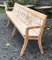 French Dining Bench, 1885 15