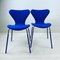 Series 7 Chair by Arne Jacobsen for Fritz Hansen, 1980s, Set of 2 1
