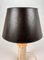 Mid-Century Travertine and Brass Table Lamp, 1960s 2