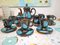 Vallauris Tea Set, 1930s, Set of 15 1