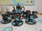 Vallauris Tea Set, 1930s, Set of 15, Image 2