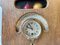 Reloj de billar mecánico antiguo de roble con temporizador de PO Pedersen Copenhagen, años 20, Imagen 4
