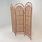 Italian Rattan and Wicker Room Divider, 1960s, Image 5