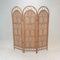 Italian Rattan and Wicker Room Divider, 1960s, Image 12