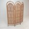 Italian Rattan and Wicker Room Divider, 1960s, Image 11