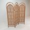 Italian Rattan and Wicker Room Divider, 1960s, Image 15