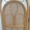 Italian Rattan and Wicker Room Divider, 1960s, Image 28