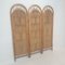 Italian Rattan and Wicker Room Divider, 1960s, Image 2