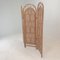 Italian Rattan and Wicker Room Divider, 1960s, Image 16