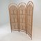 Italian Rattan and Wicker Room Divider, 1960s, Image 9