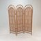 Italian Rattan and Wicker Room Divider, 1960s, Image 17