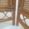 Italian Rattan and Wicker Room Divider, 1960s, Image 25
