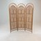 Italian Rattan and Wicker Room Divider, 1960s, Image 7