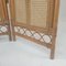 Italian Rattan and Wicker Room Divider, 1960s, Image 24