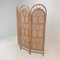 Italian Rattan and Wicker Room Divider, 1960s, Image 13
