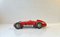 Vintage Tin Toy Mercedes-Benz W-196 Racing Car by Jnf, Western Germany, 1950s 3