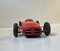 Vintage Tin Toy Mercedes-Benz W-196 Racing Car by Jnf, Western Germany, 1950s 5