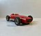 Vintage Tin Toy Mercedes-Benz W-196 Racing Car by Jnf, Western Germany, 1950s 2