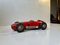 Vintage Tin Toy Mercedes-Benz W-196 Racing Car by Jnf, Western Germany, 1950s 1