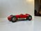 Vintage Tin Toy Mercedes-Benz W-196 Racing Car by Jnf, Western Germany, 1950s, Image 1