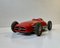 Vintage Tin Toy Mercedes-Benz W-196 Racing Car by Jnf, Western Germany, 1950s 4