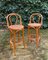 Cane and Webbing Bar Stools, 1970s, Set of 4 8