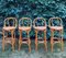 Cane and Webbing Bar Stools, 1970s, Set of 4, Image 2