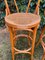 Cane and Webbing Bar Stools, 1970s, Set of 4, Image 11