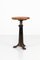 Tabouret d'Usine Singer, 1890s 1