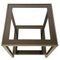 23-Carat Gold-Plated Side Table from Maison Jansen, 1960s, Image 2