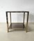 23-Carat Gold-Plated Side Table from Maison Jansen, 1960s, Image 1