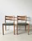 Teak Dining Chairs by J.L. Moller for Højbjerg, Denmark, 1960s, Set of 2 2