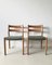 Teak Dining Chairs by J.L. Moller for Højbjerg, Denmark, 1960s, Set of 2, Image 2