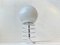 Danish White Minimalist Spring Table Lamp from Bel, 1980s 2