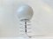 Danish White Minimalist Spring Table Lamp from Bel, 1980s, Image 2