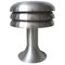 Brushed Aluminum Model Bn-25 Desk Lamp by Hans Agne Jakobsson, 1960s 1