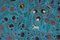 Blue Silk Sky Suzani Tapestry, Image 10