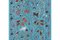 Blue Silk Sky Suzani Tapestry, Image 4